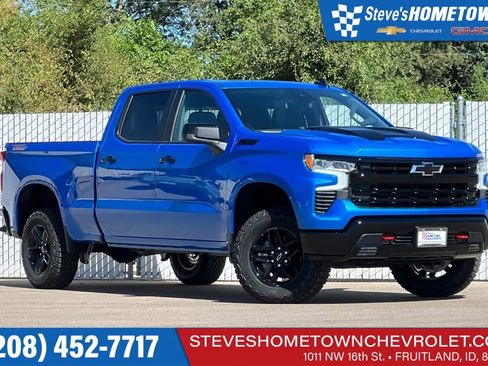 New 2026 Chevrolet Silverado 1500 LT Trail Boss w/ Convenience Package II image 1