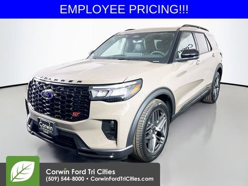 New 2026 Ford Explorer ST w/ Sun And Sound Package AWD/4WD image 5