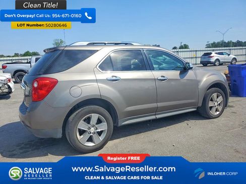 Used 2012 Chevrolet Equinox LTZ FWD image 4
