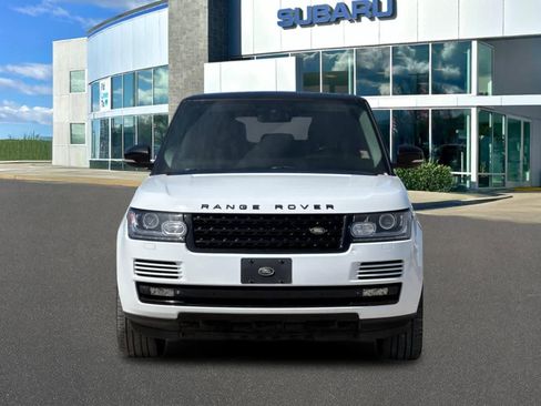 Used 2015 Land Rover Range Rover Long Wheelbase Supercharged image 10