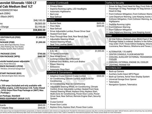 Used 2025 Chevrolet Silverado 1500 LT w/ All Star Edition Plus RWD image 5