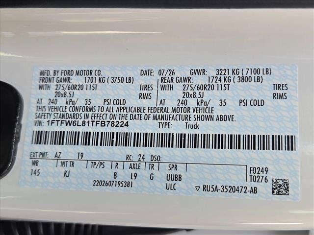 New 2026 Ford F150 King Ranch w/ Equipment Group 601A High AWD/4WD image 18