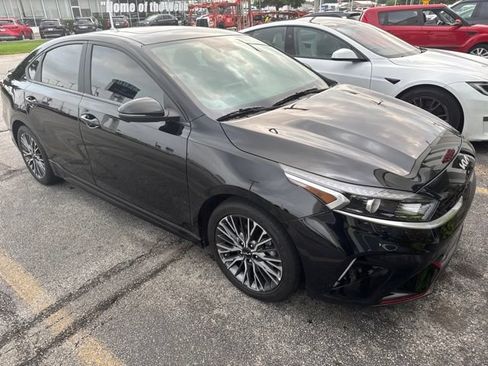 Used 2023 Kia Forte GT-Line w/ GT-Line Premium Package FWD image 16