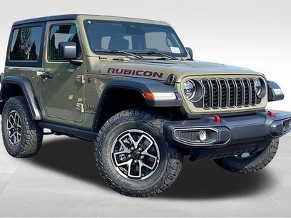 New 2025 Jeep Wrangler Rubicon