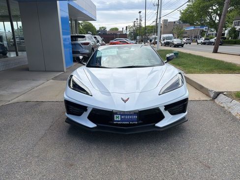 New 2026 Chevrolet Corvette Stingray Preferred Conv w/ Z51 Performance Package RWD image 8