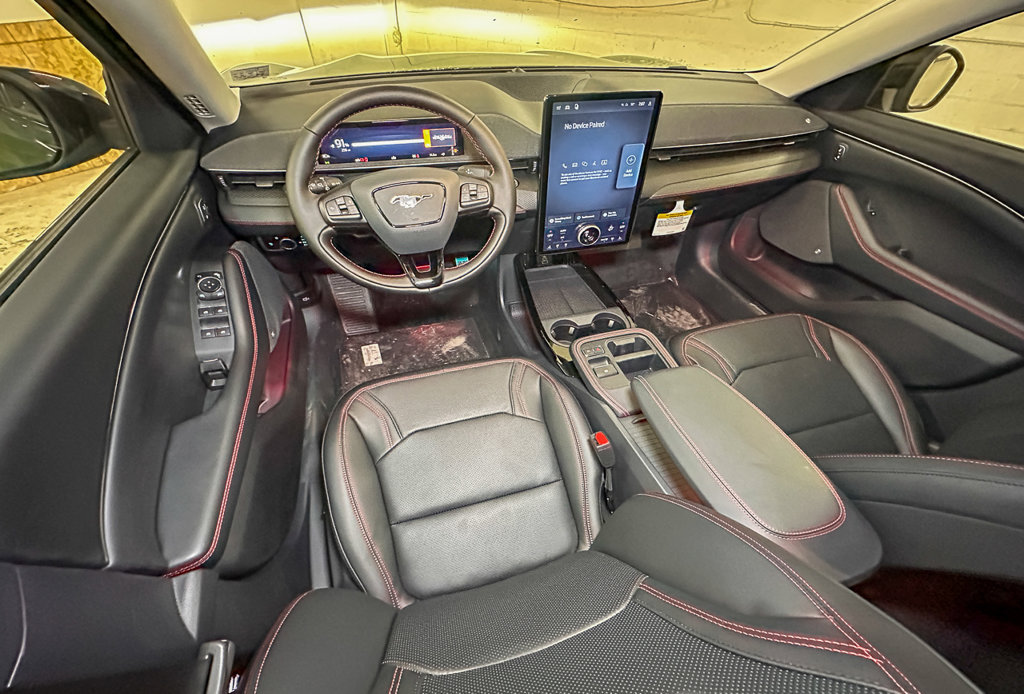 New 2026 Ford Mustang Mach-E Premium w/ Sport Appearance Package AWD/4WD image 9