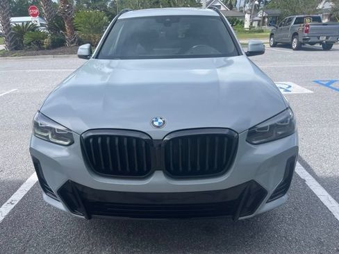 Used 2023 BMW X3 sDrive30i w/ M Sport Package RWD image 2
