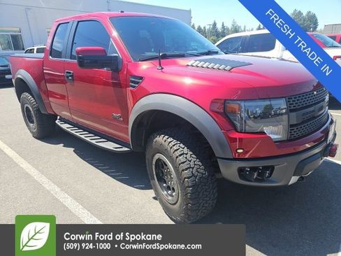 Used 2014 Ford F150 Raptor w/ Equipment Group 801A Luxury AWD/4WD image 1