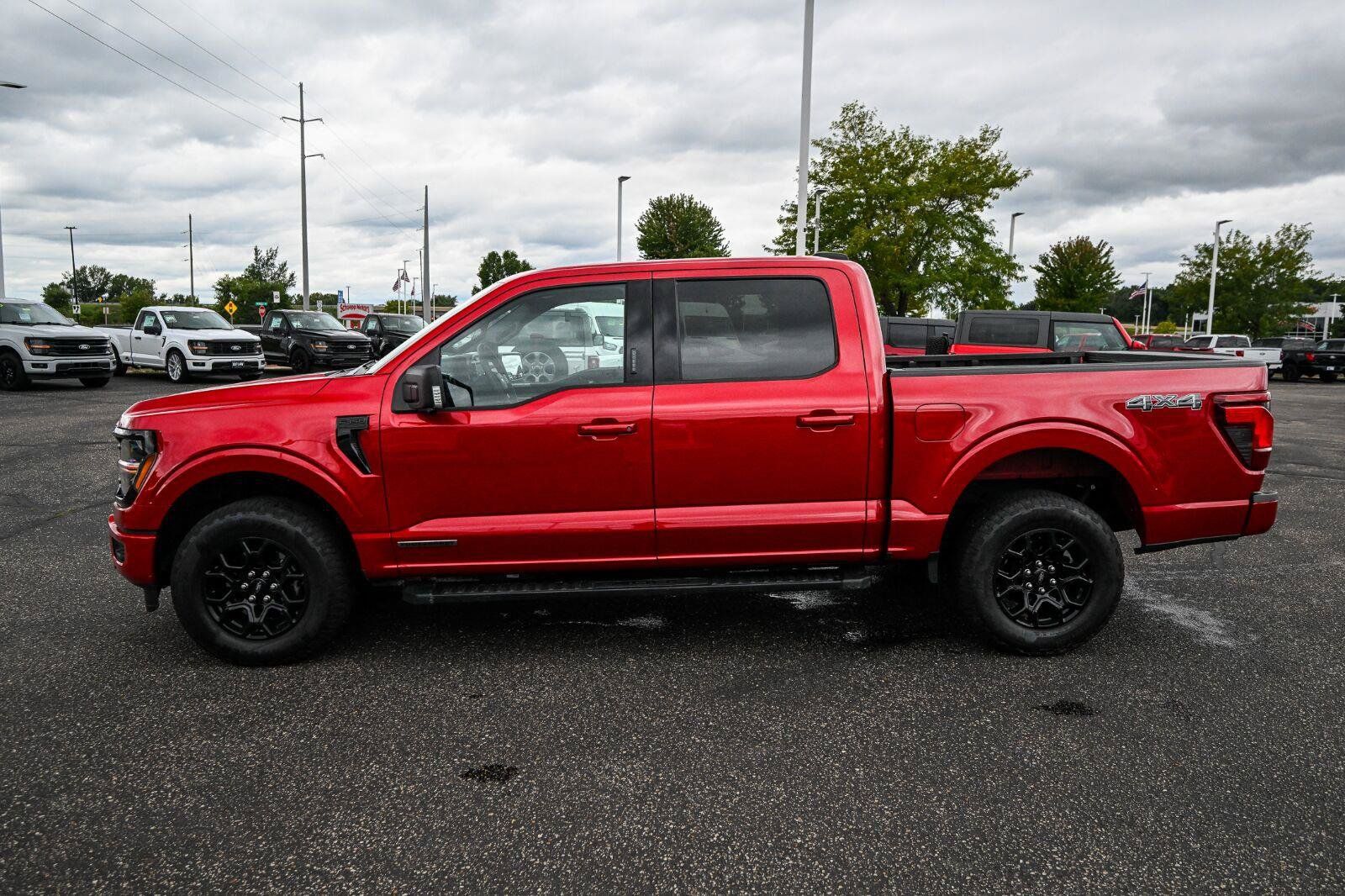 Used 2024 Ford F150 XLT w/ Equipment Group 302A MID AWD/4WD image 8