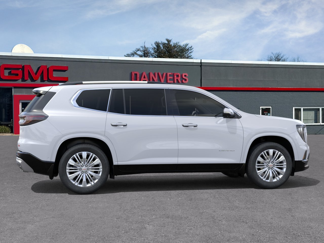 New 2027 GMC Acadia Denali w/ LPO, Floor Liner Package AWD/4WD image 29