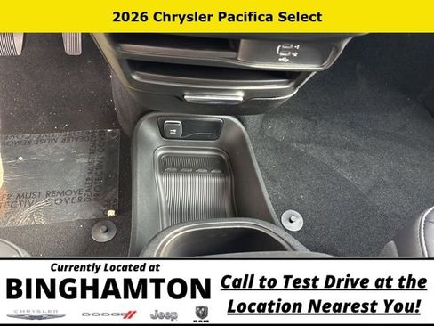 New 2026 Chrysler Pacifica Select AWD/4WD image 15