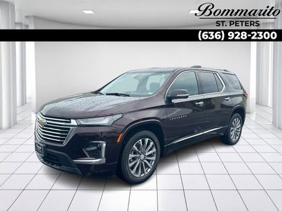 Used 2023 Chevrolet Traverse Premier