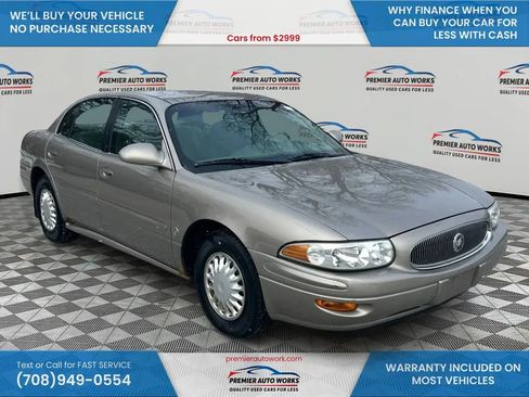Used 2002 Buick Le Sabre Custom image 3