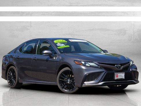 Certified 2024 Toyota Camry XSE FWD image 2
