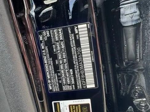 Used 2021 Mercedes-Benz Maybach GLS 600 4MATIC image 32