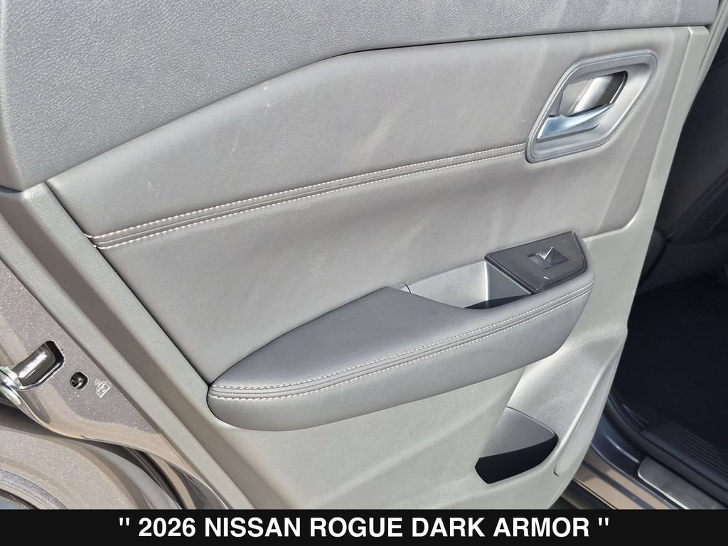New 2026 Nissan Rogue Dark Armor FWD image 17