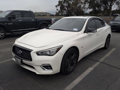 Used 2020 INFINITI Q50 Luxe