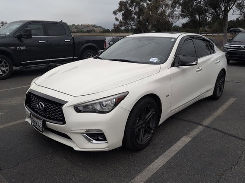 Used 2020 INFINITI Q50 Luxe RWD image 1