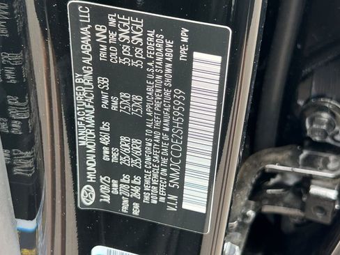 New 2025 Hyundai Tucson SEL image 24