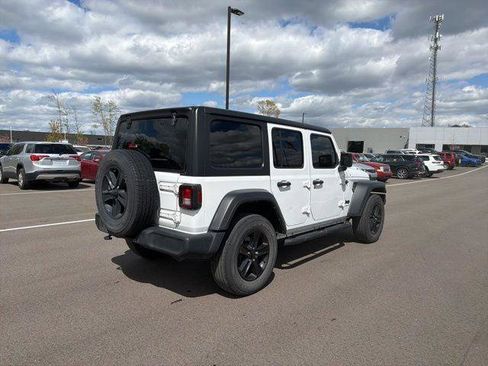 Certified 2023 Jeep Wrangler Unlimited Sport AWD/4WD image 5