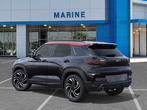 New 2026 Chevrolet TrailBlazer RS FWD image 3