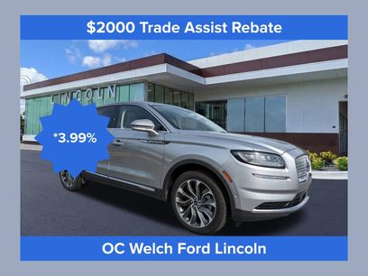 Used 2023 Lincoln Nautilus Reserve w/ Equipment Group 201A