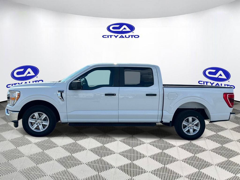 Used 2021 Ford F150 XLT w/ Trailer Tow Package RWD image 7