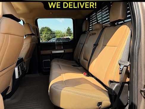 Used 2022 Ford F350 Lariat w/ Lariat Value Package AWD/4WD image 17