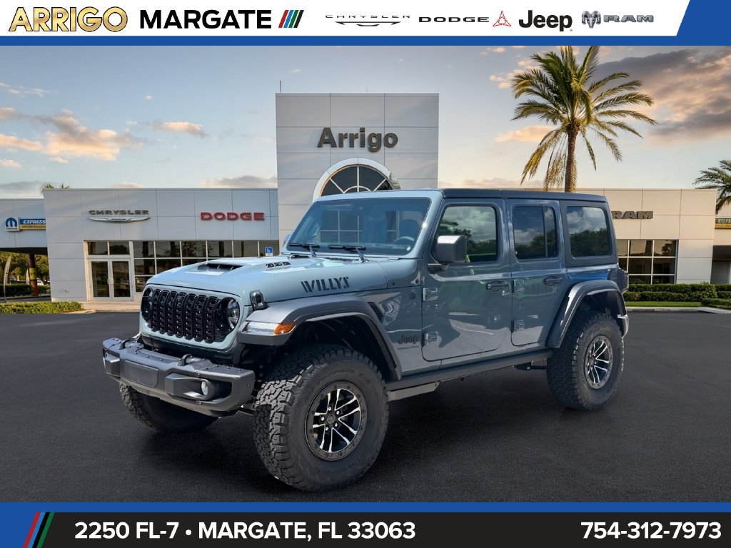 New 2026 Jeep Wrangler Unlimited Rubicon 392 AWD/4WD image 3