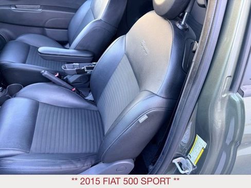 Used 2015 FIAT 500 Sport w/ Comfort/Convenience Group image 9