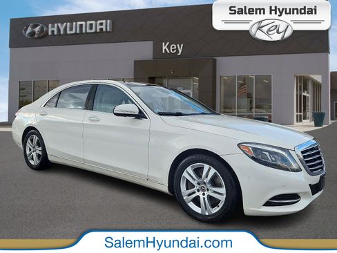 Used 2017 Mercedes-Benz S 550 S 550 4MATIC image 1