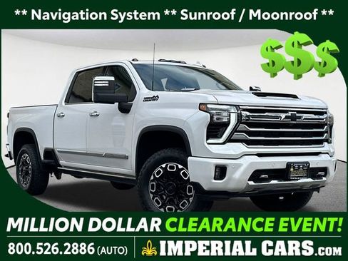 Used 2024 Chevrolet Silverado 2500 High Country w/ High Country Premium Package image 1