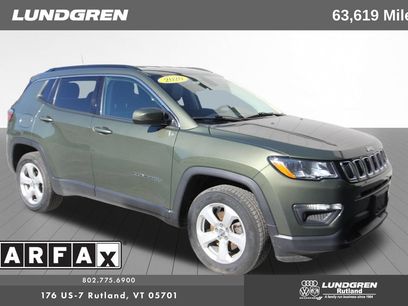 Used 2020 Jeep Compass Latitude w/ Cold Weather Group