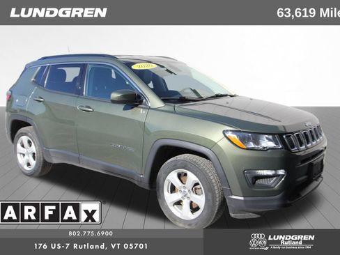 Used 2020 Jeep Compass Latitude w/ Cold Weather Group AWD/4WD image 1
