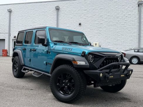 Used 2020 Jeep Wrangler Unlimited Sport AWD/4WD image 32