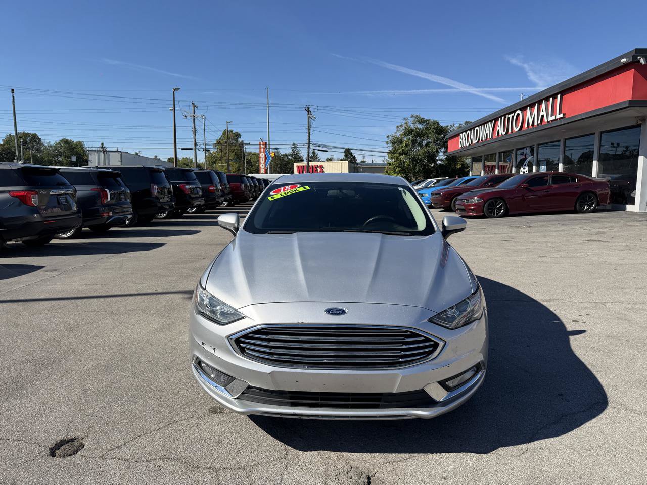 Used 2018 Ford Fusion SE w/ Equipment Group 201A FWD image 7
