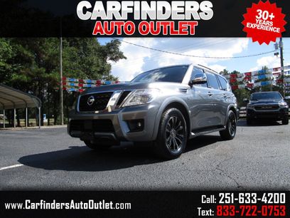 Used 2019 Nissan Armada Platinum w/ Captain's Chairs Package