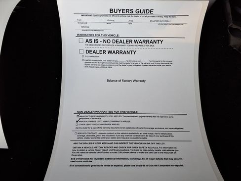 Used 2021 Ford Mustang GT Premium w/ Equipment Group 401A image 36