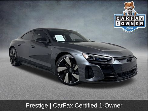 Used 2023 Audi e-tron GT Prestige w/ Prestige Package AWD/4WD image 1