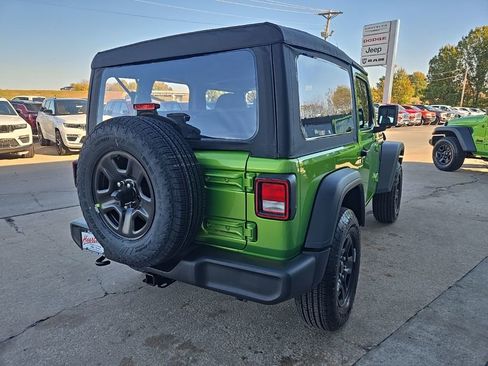 New 2026 Jeep Wrangler Sport AWD/4WD image 10