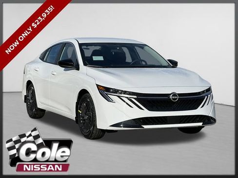 New 2026 Nissan Sentra SV w/ Floor Mat Package FWD image 1