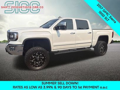 Used 2017 GMC Sierra 1500 SLT