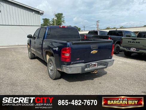 Used 2012 Chevrolet Silverado 1500 LT AWD/4WD image 7