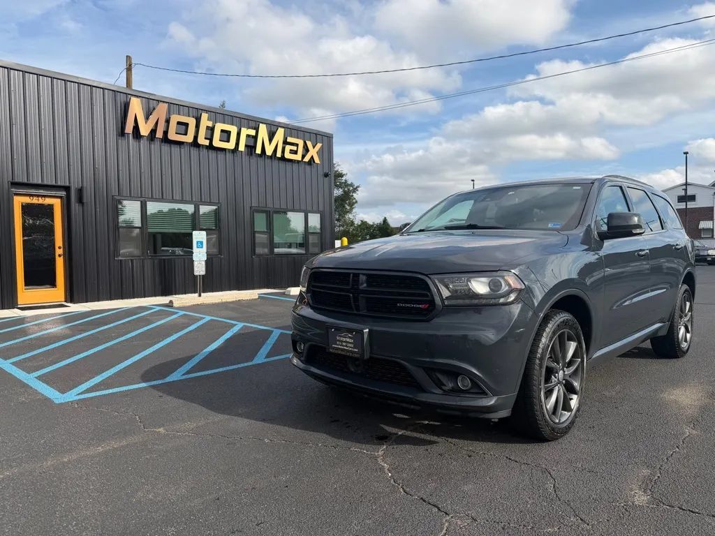 Used 2018 Dodge Durango GT w/ Technology Group AWD/4WD image 1