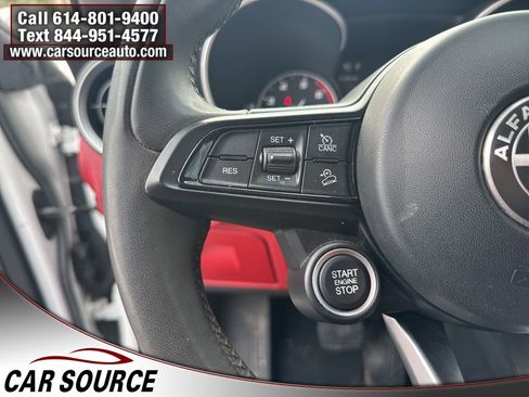 Used 2021 Alfa Romeo Stelvio Sprint w/ Cold Weather Package image 16