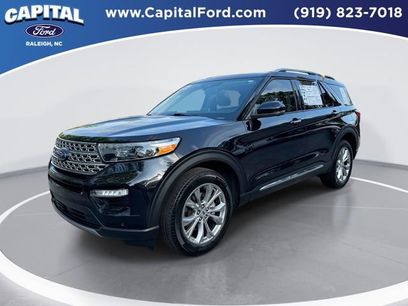 Certified 2023 Ford Explorer Limited w/ Limited Technology Package