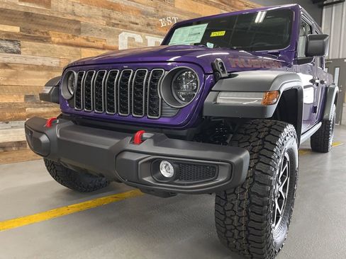 New 2026 Jeep Gladiator Rubicon w/ Steel Power Dome Hood Package image 18