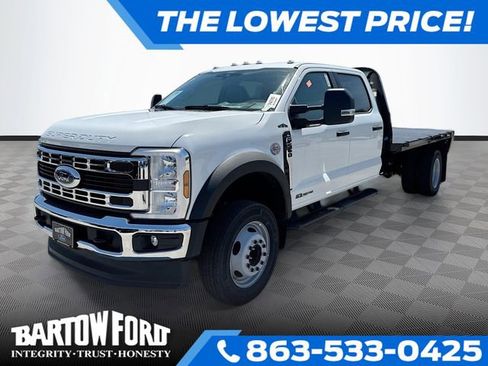 New 2025 Ford F550 2WD Crew Cab Super Duty image 1