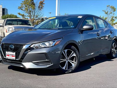 Used 2023 Nissan Sentra SV w/ All-Weather Package FWD image 1