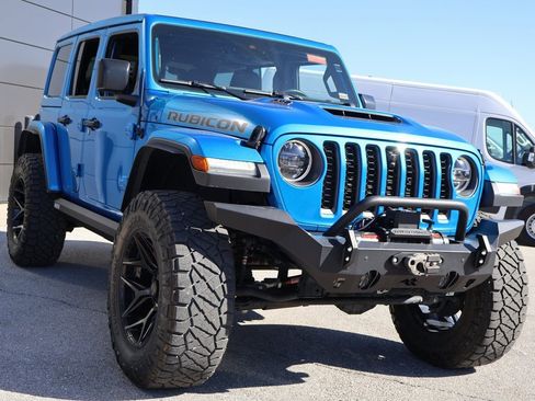 Used 2023 Jeep Wrangler Unlimited Rubicon 392 w/ Trailer Tow Package image 7